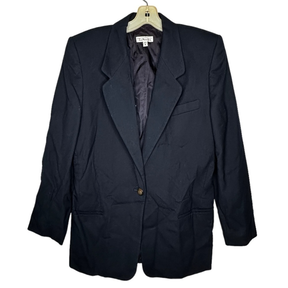 Talbot's Navy Wool Blazer